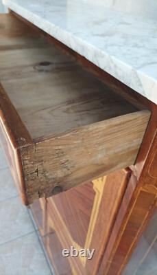 Louis XV Secretary inlaid from the 18th century