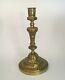 Louis Xv Style Gold Bronze Candlestick 19th Century