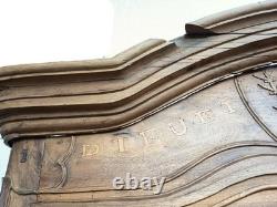 Louis XV period wardrobe with the Coat of Arms and Crown of France