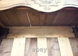 Louis XV period wardrobe with the Coat of Arms and Crown of France