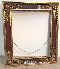 Louis XVI Style Frame At The End Of The 19th Century