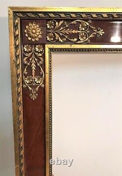 Louis XVI Style Frame At The End Of The 19th Century