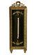 Louis Xvi Style Golden Bronze Poser Thermometer Noud Ribbons Epoque Xix Ème