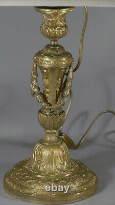 Louis XVI Style Lamp In Bronze Doré Era Xixth