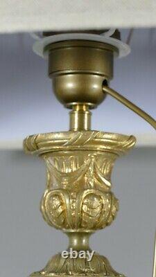 Louis XVI Style Lamp In Bronze Doré Era Xixth