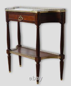 Louis XVI Style Mahogany Console from the 19th Century