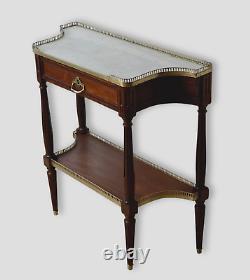 Louis XVI Style Mahogany Console from the 19th Century