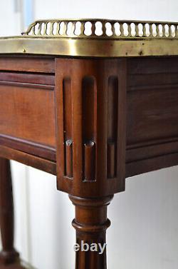 Louis XVI Style Mahogany Console from the 19th Century