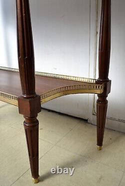 Louis XVI Style Mahogany Console from the 19th Century