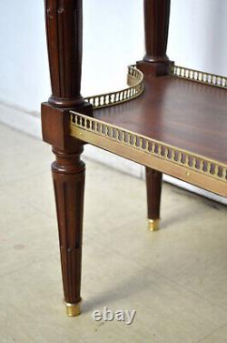 Louis XVI Style Mahogany Console from the 19th Century