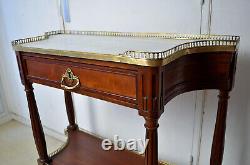 Louis XVI Style Mahogany Console from the 19th Century