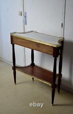 Louis XVI Style Mahogany Console from the 19th Century