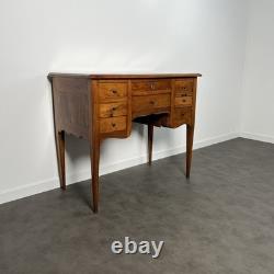 Louis XVI period cherrywood powder table, 18th century