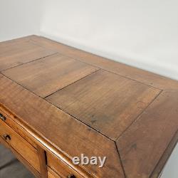 Louis XVI period cherrywood powder table, 18th century