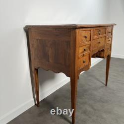 Louis XVI period cherrywood powder table, 18th century