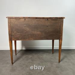 Louis XVI period cherrywood powder table, 18th century