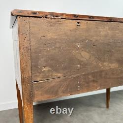 Louis XVI period cherrywood powder table, 18th century