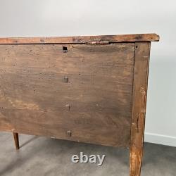 Louis XVI period cherrywood powder table, 18th century