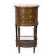 Louis Xvi Style Mahogany Bedside Table From The 19th Century