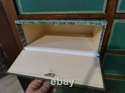 Louis XVI-style mahogany chest of drawers with marble top, late 19th century
	<br/> 