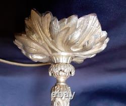 Lustre Plafonnier Bronze Gilded, Era Late XIX / 1900 B
