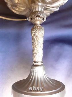 Lustre Plafonnier Bronze Gilded, Era Late XIX / 1900 B