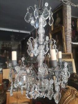 Lustre Style Louis XV Epoch Napoleon III XIX Century