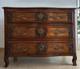 Lyonnais Commode In Walnut From The 18th Century