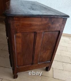 Lyonnais Commode in Walnut from the 18th Century