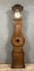 Magnificent 19th Century Parquet Clock In Walnut, Burl, And Marquetry