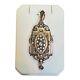 Magnificent Antique Brooch Pendant 18k Gold Diamonds 19th Century 18 Carats