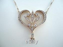 Magnificent Old Neck In 18k Gold Diamond Period Late XIX 18k