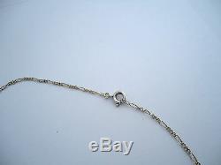 Magnificent Old Neck In 18k Gold Diamond Period Late XIX 18k