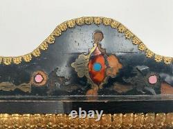 Magnificent Poetic Clock Napoleon III Era With Columns 19th