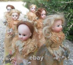 Magnificent Toy To Shoot Cute Dolls Era Late Xixth Rare