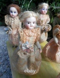 Magnificent Toy To Shoot Cute Dolls Era Late Xixth Rare