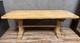 Magnificent Dining Table In Solid Wood And Marquetry From The Late 19th Century