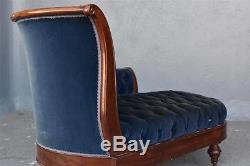Mahogany Daybed Louis Philippe Style Nineteenth