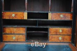 Mahogany Secretary Flamed Empire Style Xixth