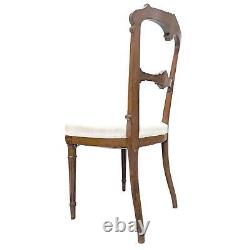 Mahogany chairs in the Louis XVI style from the 19th century