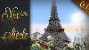 Map City Xix Me Si Cle 03 Eiffel Tower And L Universal Exhibition An Invit Impr Vu
