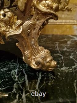 Marquetry Cartel from the Napoléon III Period