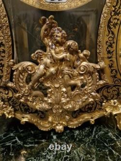 Marquetry Cartel from the Napoléon III Period