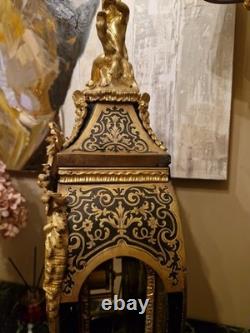 Marquetry Cartel from the Napoléon III Period