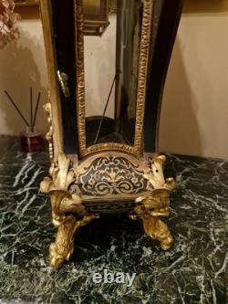 Marquetry Cartel from the Napoléon III Period