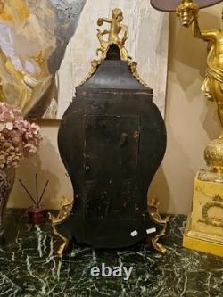 Marquetry Cartel from the Napoléon III Period