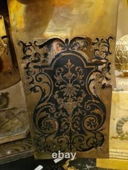 Marquetry Cartel from the Napoléon III Period