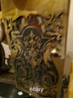 Marquetry Cartel from the Napoléon III Period