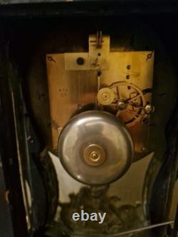 Marquetry Cartel from the Napoléon III Period