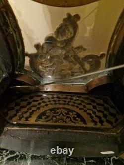 Marquetry Cartel from the Napoléon III Period